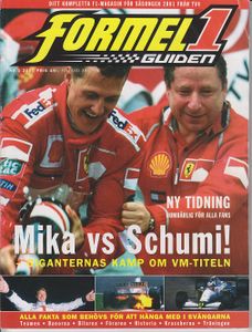 Formel 1 Guiden #1 / 2001