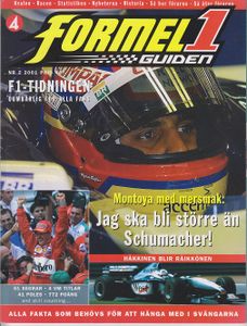 Formel 1 Guiden #2 / 2001