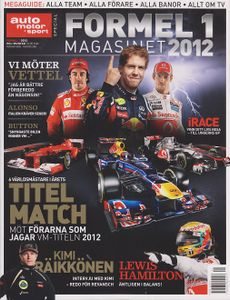 Formel 1 Magasinet 2012