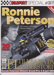 Bilsport Special #3 / 2008. Ronnie Peterson