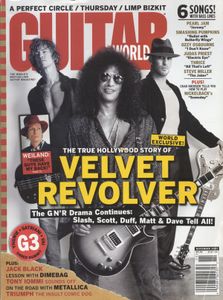 Guitar World (November 2003)