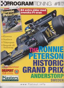 The Ronnie Peterson Historic Grand Prix
