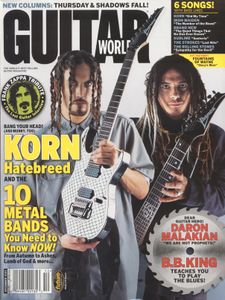 Guitar World (December 2003)