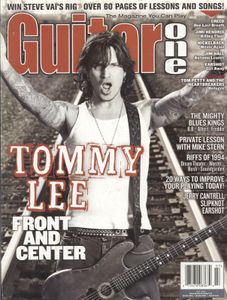 Guitar One (July 2002)