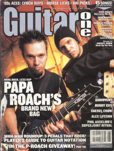 Guitar One (August 2002)