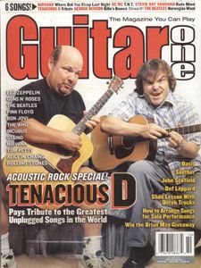 Guitar One (October 2002)