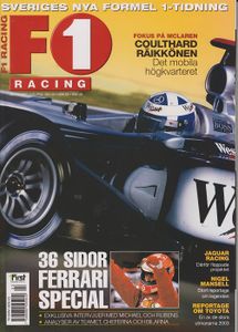 F1 Racing #3 / 2002