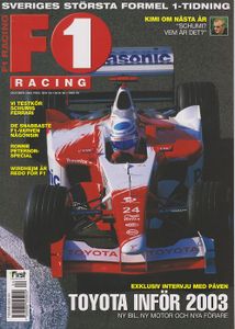 F1 Racing #4 / 2002