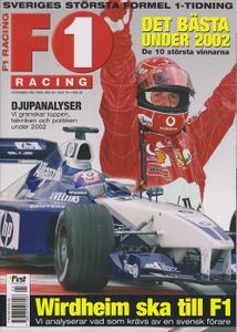 F1 Racing #5 / 2002