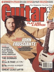 Guitar One (January 2003)