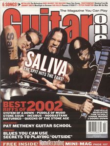 Guitar One (February 2003)