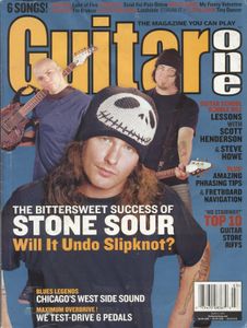 Guitar One (March 2003)