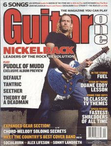 Guitar One (April 2003)