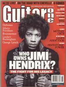 Guitar One (June 2003)