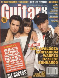 Guitar One (July 2003)