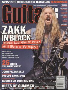 Guitar One (September 2003)