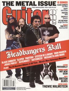 Guitar One (November 2003)
