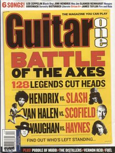 Guitar One (December 2003)