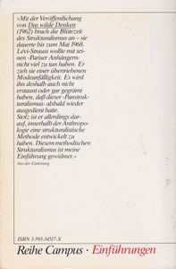 Claude Lévi-Strauss