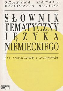 Słownik tematyczny języka niemieckiego