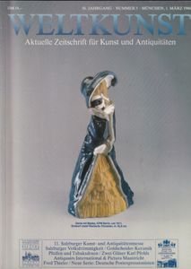 Weltkunst 56. Jahrgang - Nummer 05 / 1. März 1986