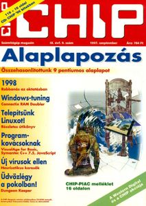 CHIP 1997. szeptember