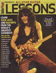 Guitar Player: All-Star Guitar Lessons