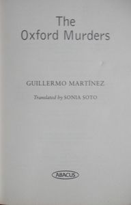 The Oxford Murders