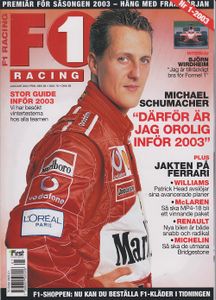 F1 Racing #1 / 2003