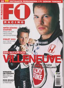 F1 Racing #2 / 2003