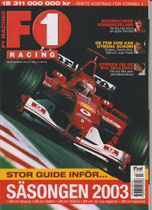 F1 Racing #3 / 2003