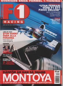 F1 Racing #4 / 2003