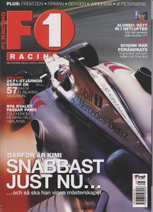 F1 Racing #5 / 2003