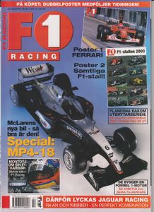 F1 Racing #7 / 2003