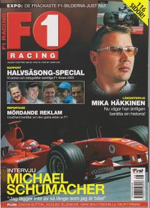 F1 Racing #8 / 2003
