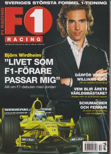 F1 Racing #10 / 2003