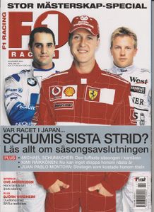 F1 Racing #11 / 2003