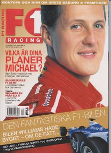 F1 Racing #12 / 2003