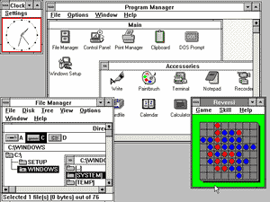 Microsoft Windows 3.0