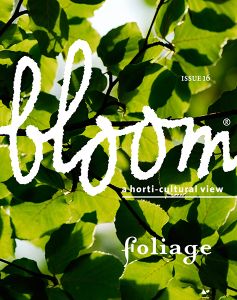 bloom - a horti-cultural view - ISSUE 16 - foliage