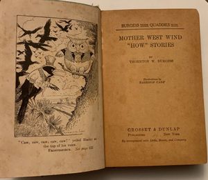 Mother West Wind “How” Stories
