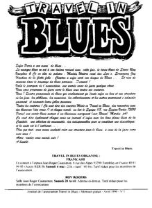 TRAVEL IN BLUES N° 01