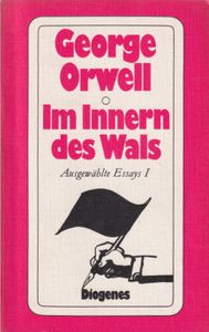 Im Innern des Wals - Ausgewählte Essays I