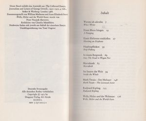 Im Innern des Wals - Ausgewählte Essays I