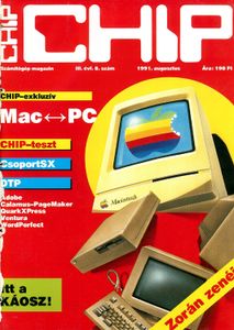 CHIP 1991. augusztus
