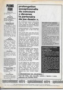 Pleins Feux N° 003