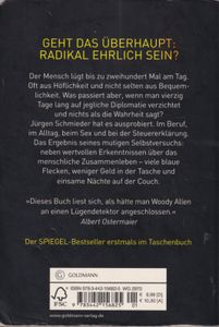 Du sollst nicht lügen! Von einem der auszog, ehrlich zu sein