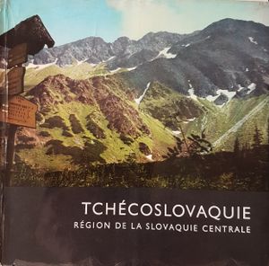 Tchécoslovaquie - région de la Slovaquie centrale