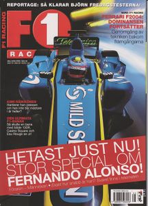 F1 Racing #5 / 2004