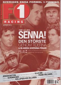 F1 Racing #6 / 2004